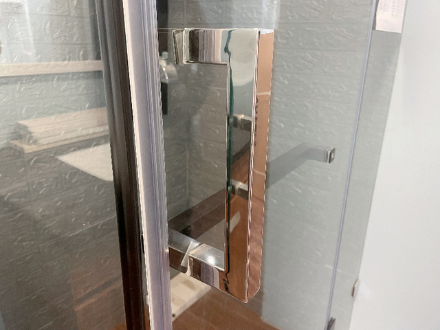 【$309 OFF! 】10MM Tempered Glass Shower Enclosure - 36"to 60" in Bathwares in Cambridge - Image 3