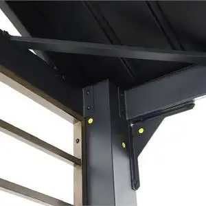 Hampton Bay Windsor Hill 12 ft. x 12 ft. Hardtop Gazebo (BNIB) in Outdoor Décor in St. Catharines - Image 7