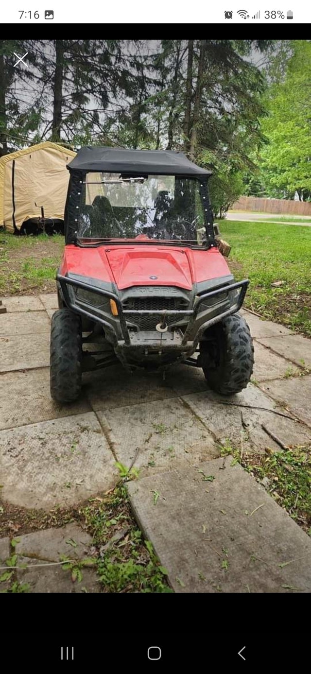 2013 rzr 570 ATVs Petawawa Kijiji