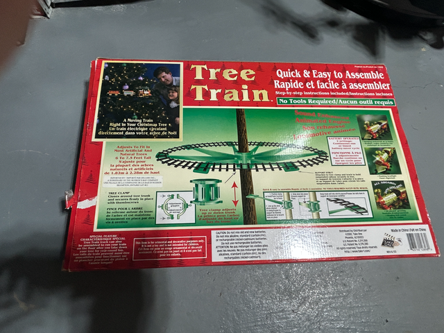 Christmas Tree Train Set - New510361649378775041