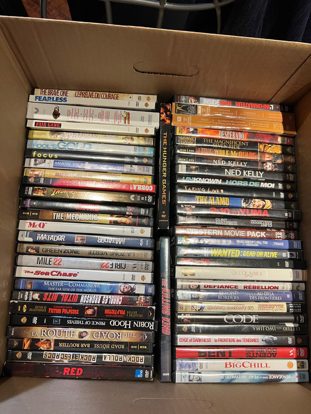 DVD’s- Box 2 in CDs, DVDs & Blu-ray in Renfrew - Image 2