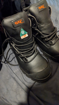 Stc Work boots new/Bottes De Travail (6/36) valeur de180$