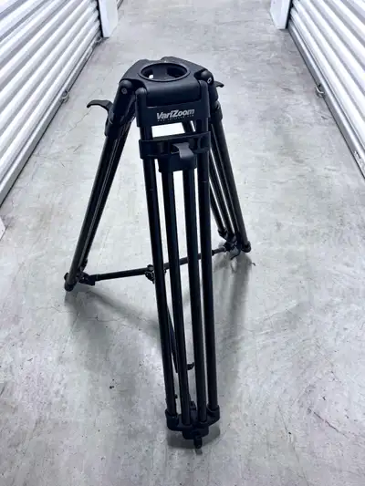 VariZoom 100mm Video Professional VZTC100A Tripod, View more