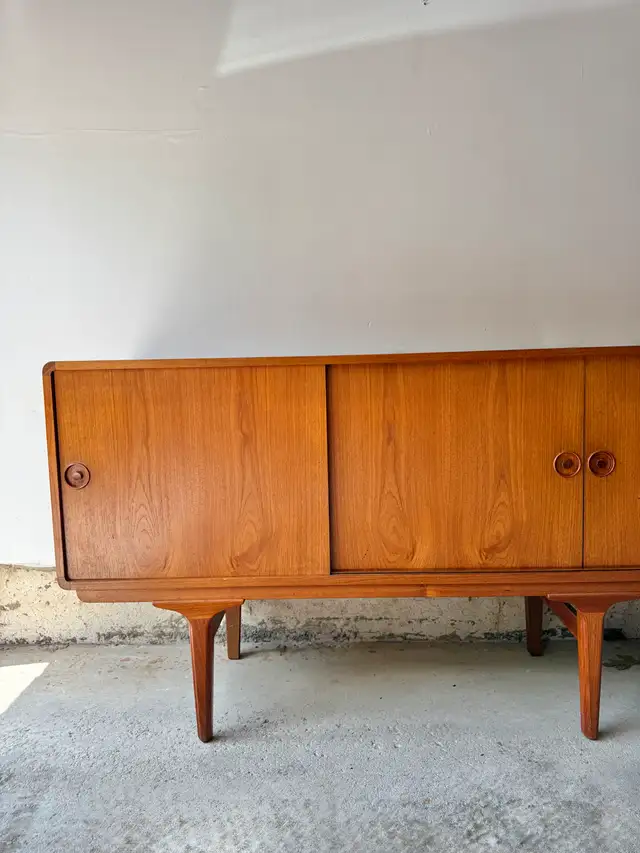 Danish Mid Century Teak Sideboard by Dyrlund62863285758979121