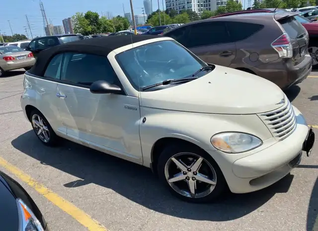 2005 PT Cruiser Convertable Turbo