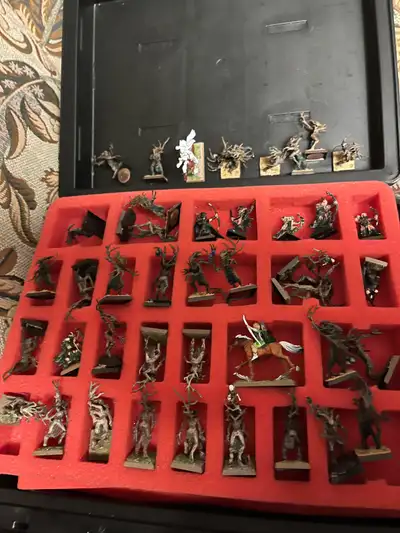 Warhammer Fantasy/Old World Wood Elves, View more