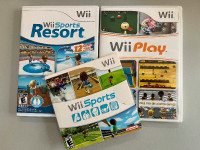 Wii Games - $50 for all.