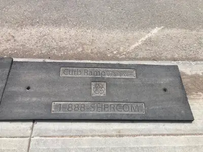 4 Shercom driveway ramps New price in 2025 was $360