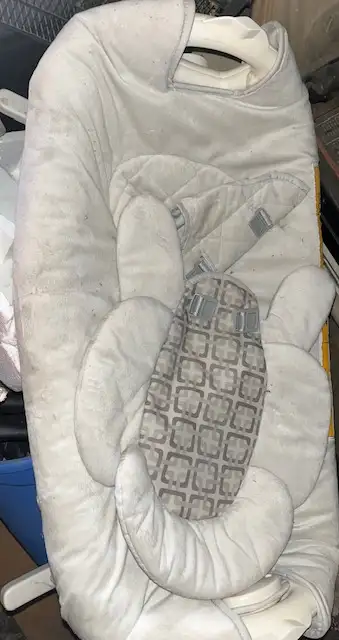 Vintage Baby Bassinet crib. I deliver!, View more