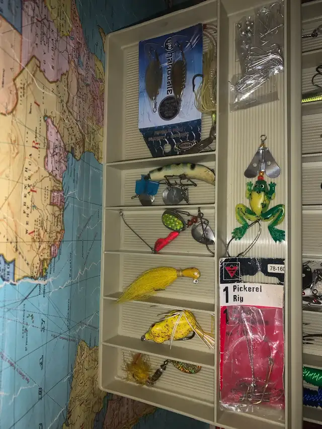 Plano tackle system fishing tackle box  in Fishing, Camping & Outdoors in Norfolk County - Image 7