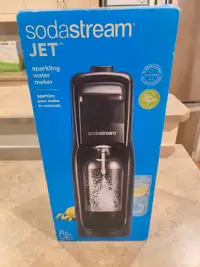 BRAND NEW Sodastream Jet