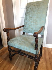 $1700 Vintage Antique Arm Chair From TV Movie Anne With an E