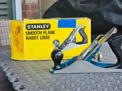 Vintage Stanley 12-904 9-34-Inch Smooth Plane, View more