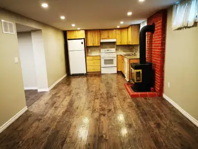 2 Bedroom House for Rent in Oshawa near GM (General Motors) Basement part of the house only. Very br...