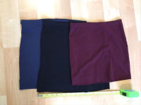 3 H&M mini skirts, new, small and XS - $10 each