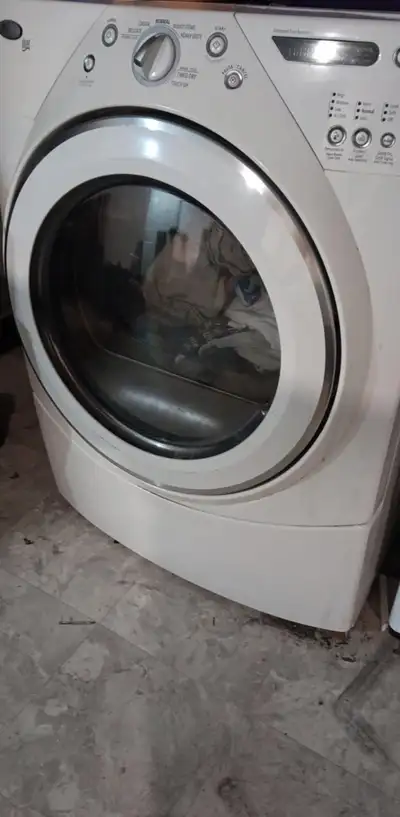 Whirlpool dryer, View more