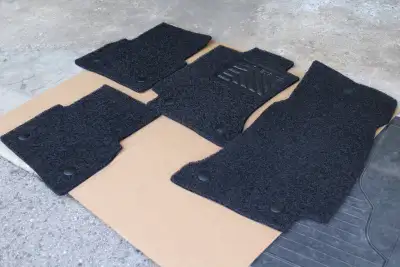 For sale custom-made, brand new mats for E Class W213, 2016-2023, will fit sedans, E63S AMG, E63 AMG...