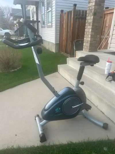 Stationary bike for exercise, View more