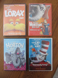 Various DVD's  ( 10 New in factory wrap)