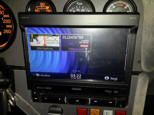 Auto radio Clarion dans Audio et GPS  à Laval/Rive Nord - Image 3