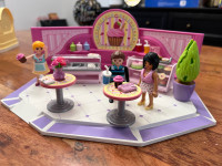 Playmobil 9080  cupe  cake shop  coffee