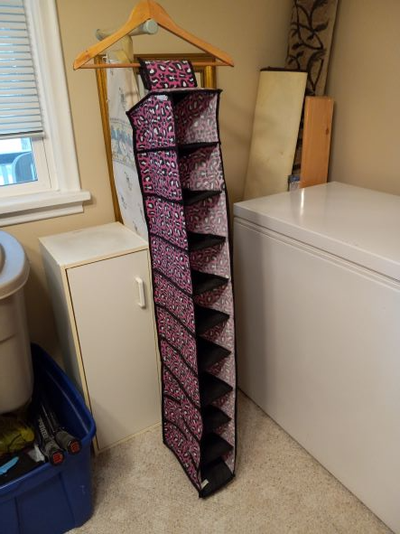 10 Tier Hanging Closet Organizer, View more