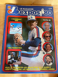 Magazine Expos 80 Steve Rogers