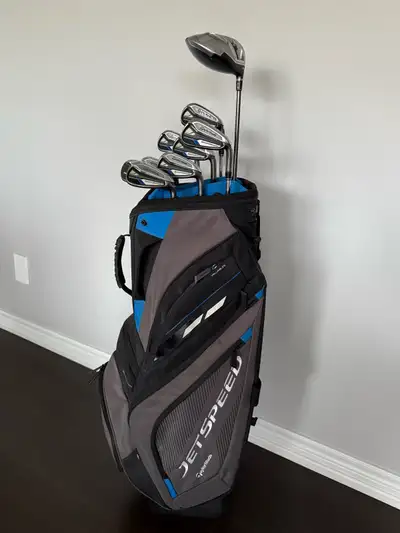 Mens Right Handed Taylormade Speedblade Golf Clubs, View more