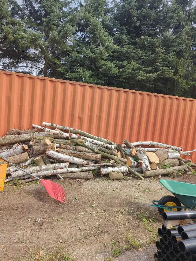 FREE wood/chips delivery in and around Guelph/Wellington