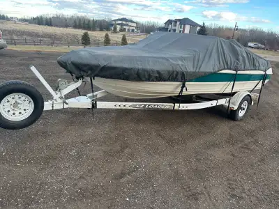 1998 18.5 ft boat, View more