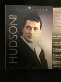 DVD rock Hudson screen legend collection 5 movies