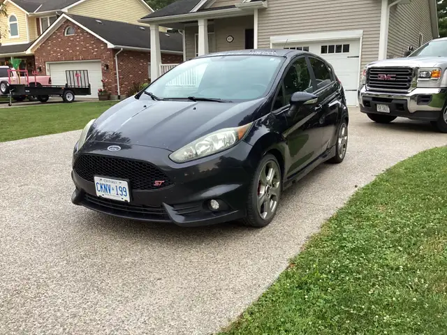 2015 Fiesta ST turbo 6sp manual