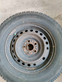 4 Winter tires with rims size 235/65/R16