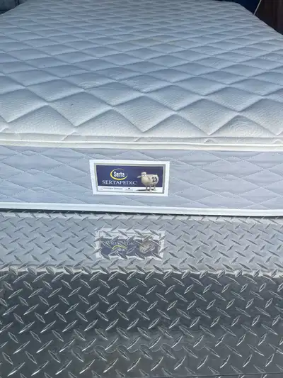 Queen Mattress and Box Spring, View more
