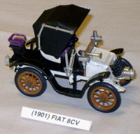 1901 FIAT MODELLO 8 CV by RIO in 1/43 (o) scale