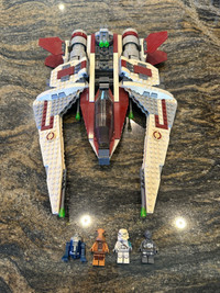 LEGO Star Wars 75051 Jedi Scout Fighter - Complete with Mini Fig