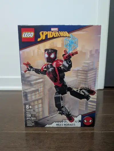 LEGO Spider-Man Miles Morales Figure 76225, View more