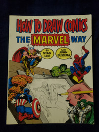 How to draw comics the MARVEL way