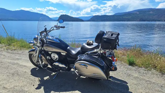 2007 Kawasaki Vulcan Nomad in Street, Cruisers & Choppers in Kamloops - Image 3