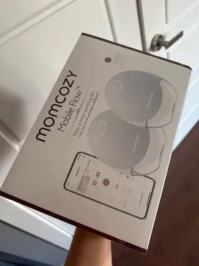 BRAND NEW MOMCOZY BREAST PUMP M9 with EXTRA, View more