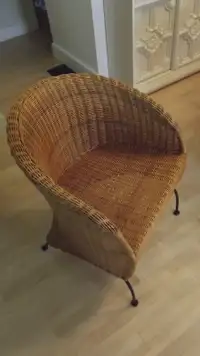 Chaise en Rotin intérieure