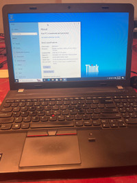 Lenovo Thinkpad Laptop