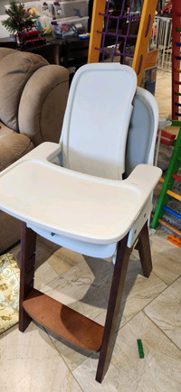 Oxo sprout wood high chair