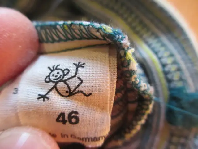 Chapeau casquette en coton, taille 3-6 mois (C56) in Clothing - 3-6 Months in City of Montréal - Image 4