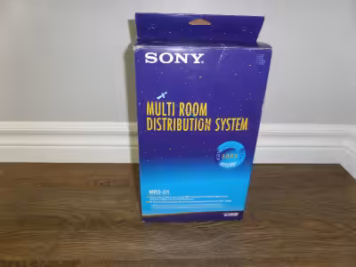 Sony MRD-D1 Multi-Room Video Distribution System Allows you to inject your own video source feed suc...