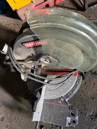 Craftsman Mitre Saw, View more