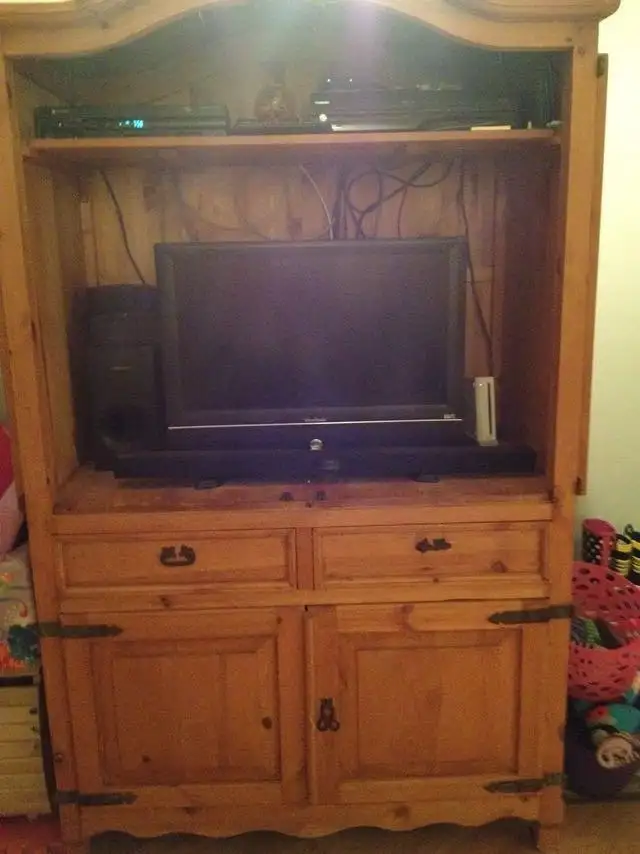 Rustic Armoire Furniture - in solid wood63347537487747121