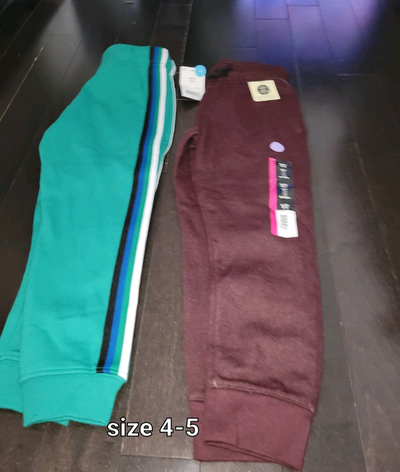 Boys size 4-5 pants (new with tag), View more