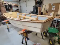 Skin on Frame Mini Drift Boat