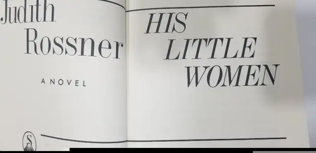 Judith Rossner Novel64728171531010121